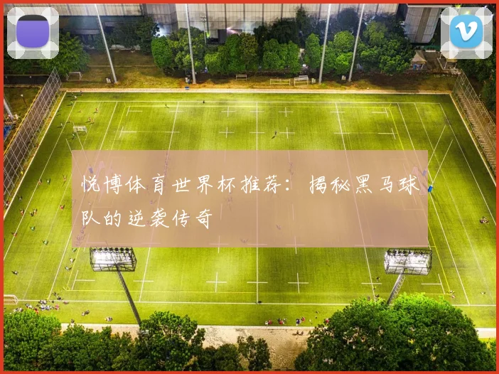 悦博体育世界杯推荐：揭秘黑马球队的逆袭传奇