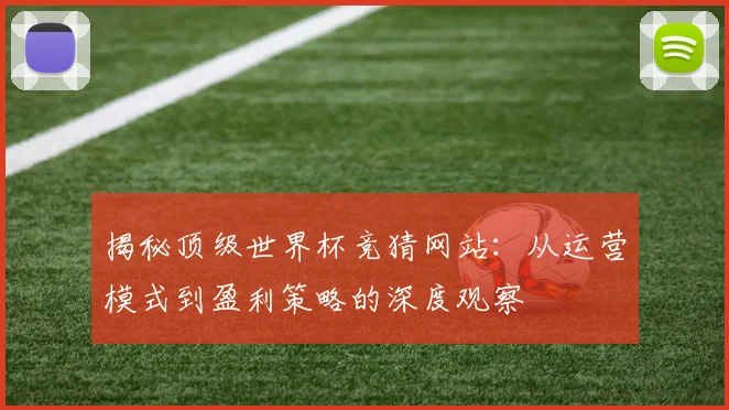 揭秘顶级世界杯竞猜网站：从运营模式到盈利策略的深度观察