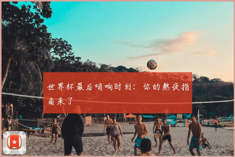 世界杯最后哨响时刻：你的熬夜指南来了