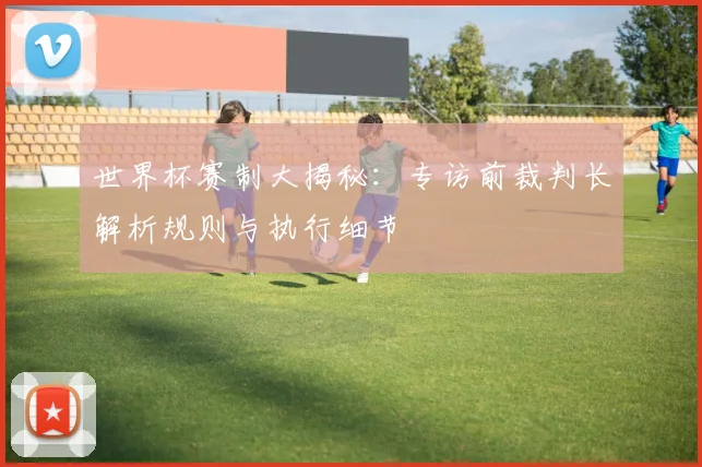 世界杯赛制大揭秘:专访前裁判长解析规则与执行细节