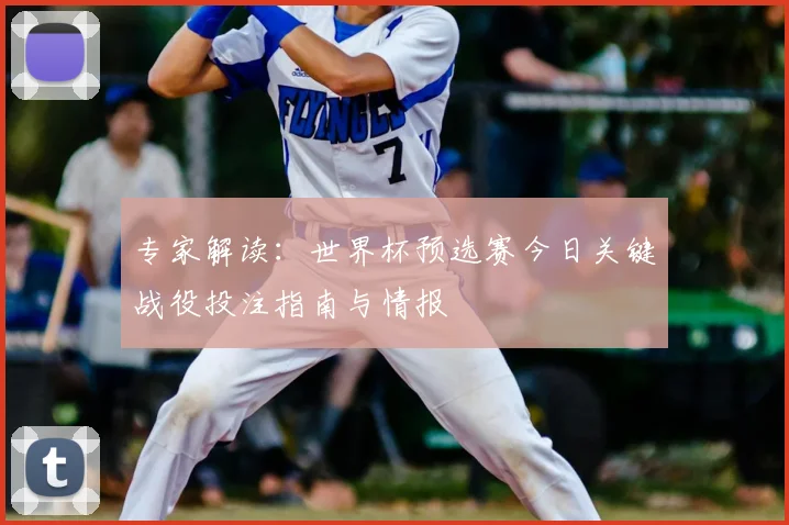 专家解读：世界杯预选赛今日关键战役投注指南与情报