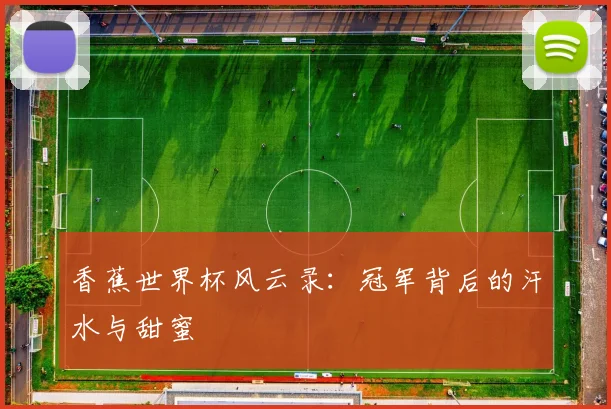 香蕉世界杯风云录:冠军背后的汗水与甜蜜