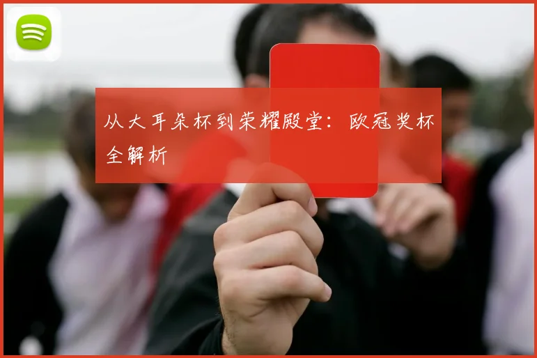 从大耳朵杯到荣耀殿堂:欧冠奖杯全解析
